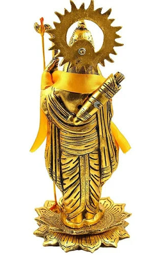 Aluminium Lord Rama Statue