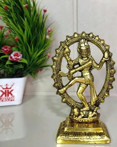 Brass Nataraja Statue