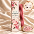 Rose Quartz Incense Sticks – Box of 30 — Buy 1 Get 1 Free, same variant