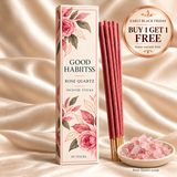 Rose Quartz Incense Sticks – Box of 30 — Buy 1 Get 1 Free, same variant