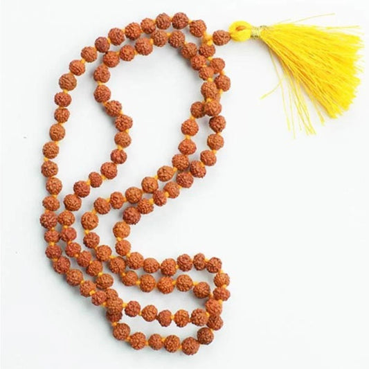 5mm to 10mm Beads Rudraksha Mala