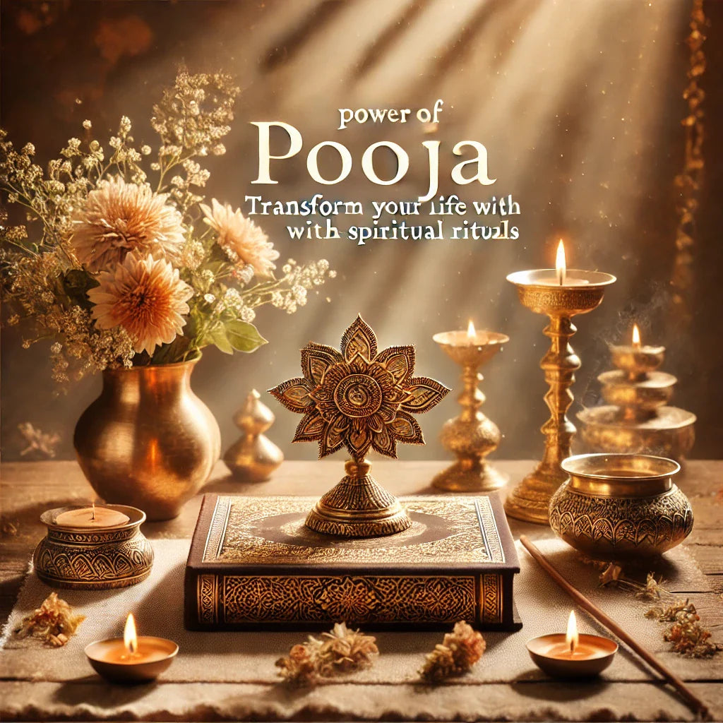 The Power of Pooja: Transform Your Life with Spiritual Rituals