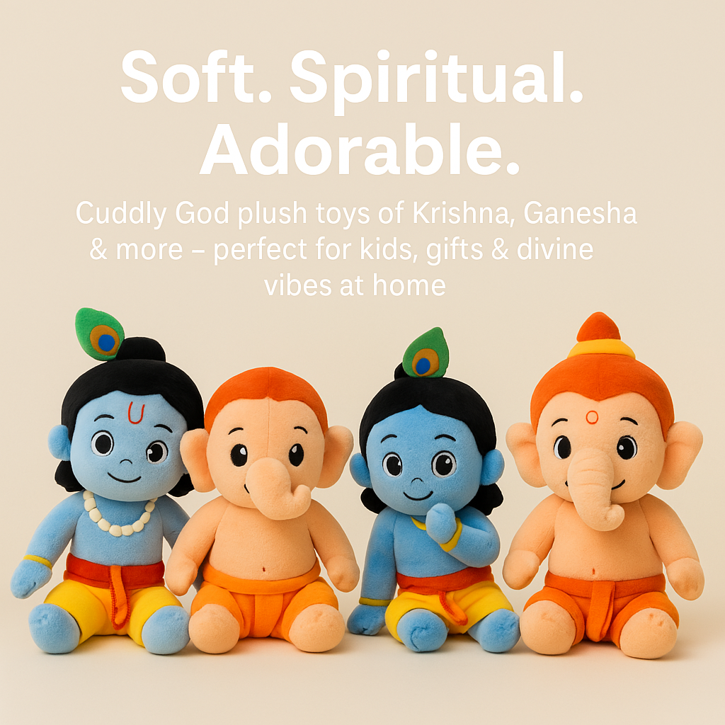 God Stuffed Toys for Kids