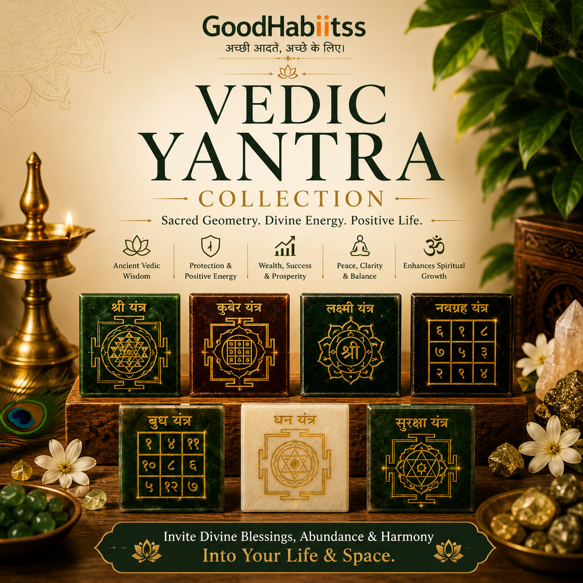 Vedic Yantra Collection