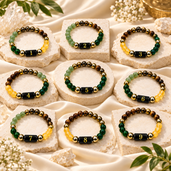 Crystal Bead Bracelet Designs