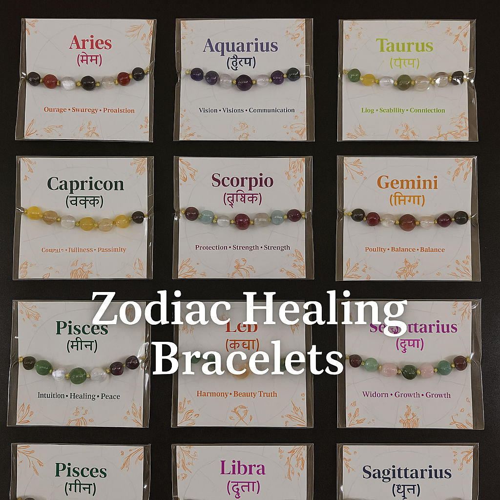 Zodiac Healing Bracelet