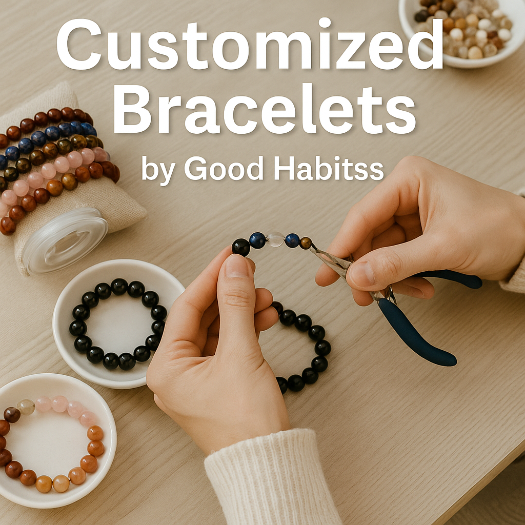Customized Bracelets by Good Habitss