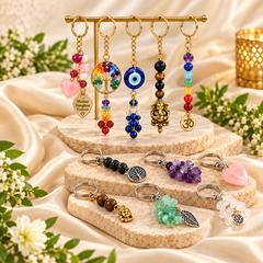 Crystal & Cultural Keychains