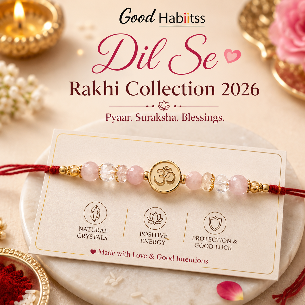 Dil Se Rakhi Collection 2026