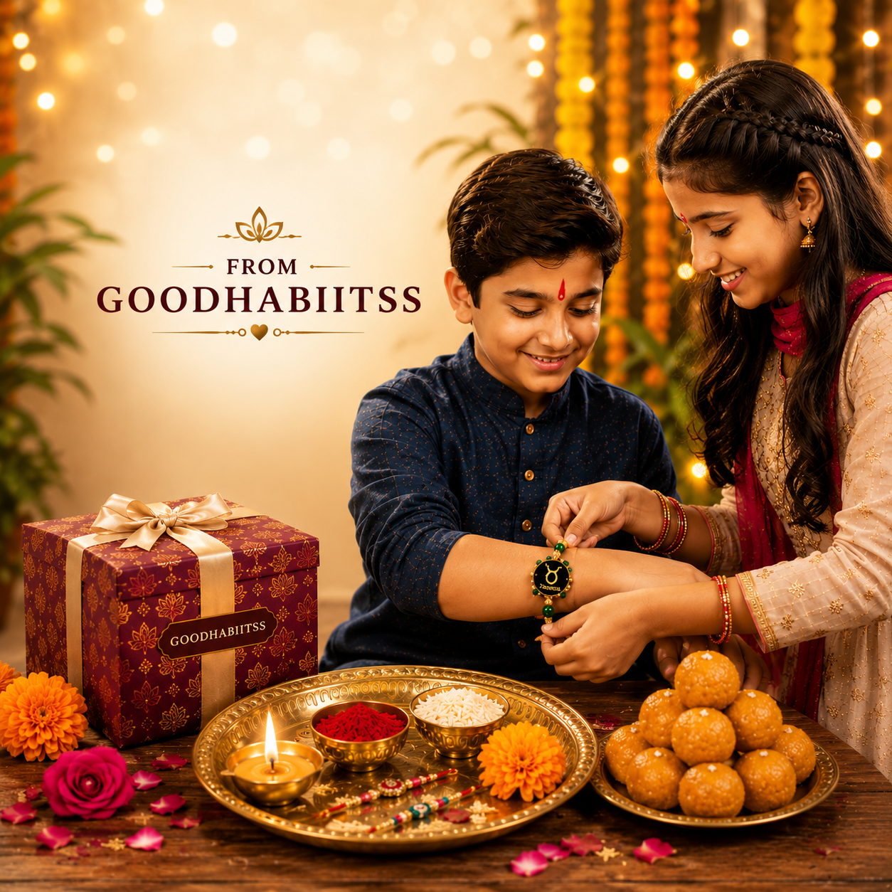 ✨ Nakshatra Rakhi Collection 2026 — Star Rakhi