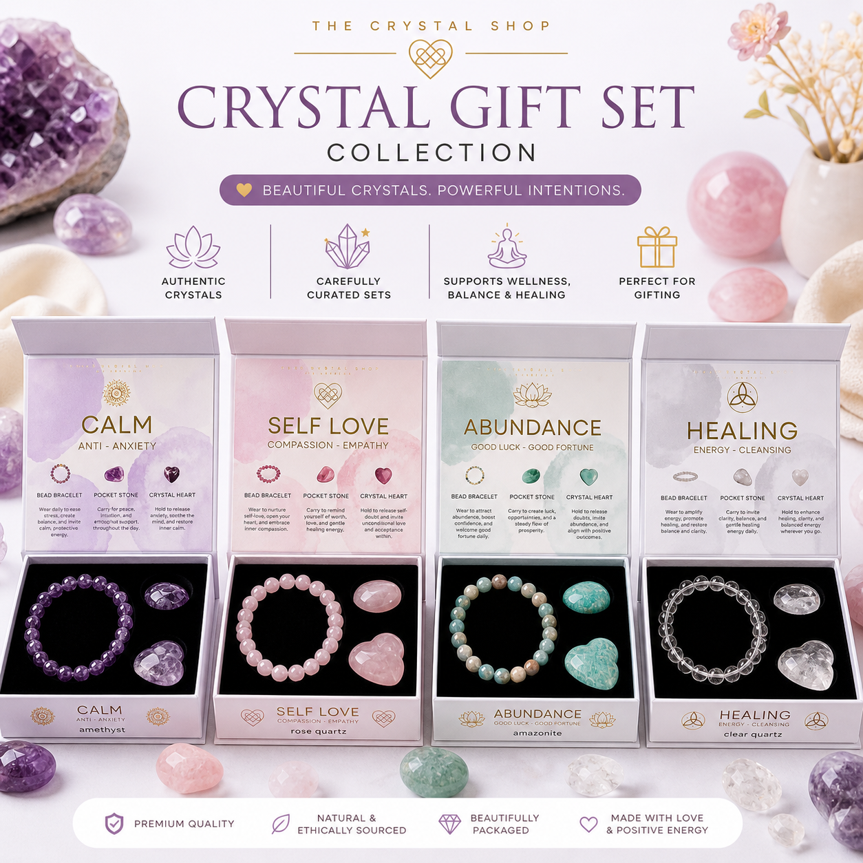 Manifestation Crystal Collection