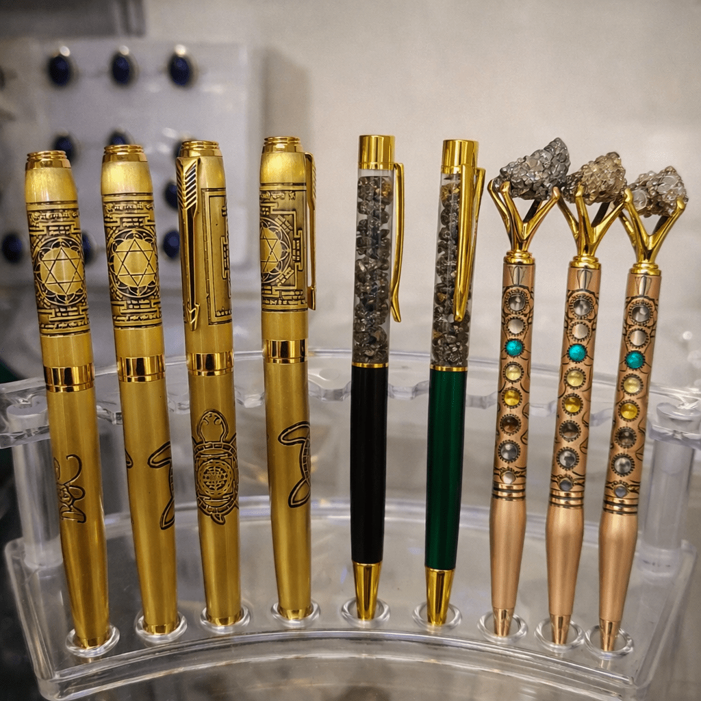 Crystal Aura Pens - GOOD HABITSS