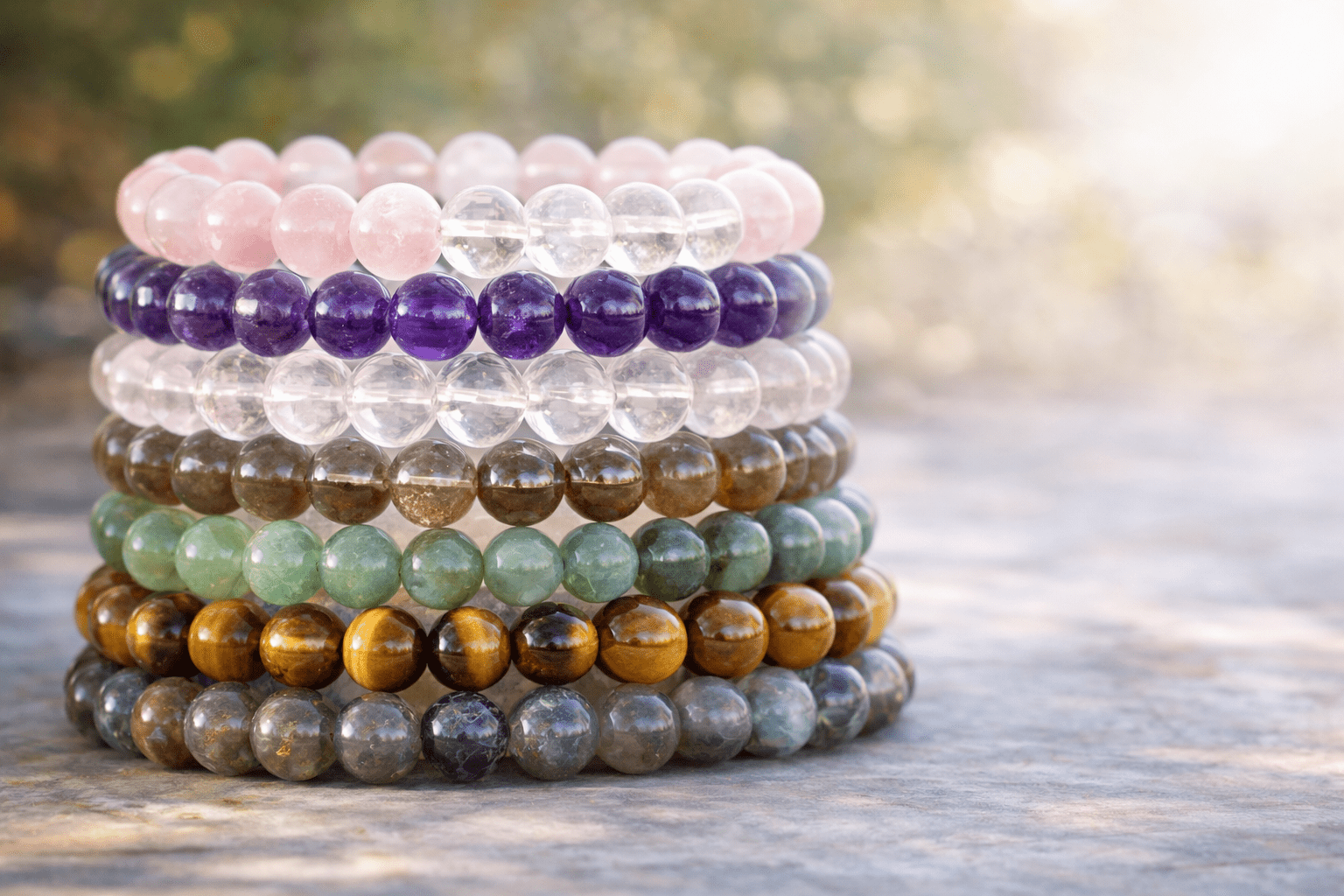 Crystal Bracelets - GOOD HABITSS