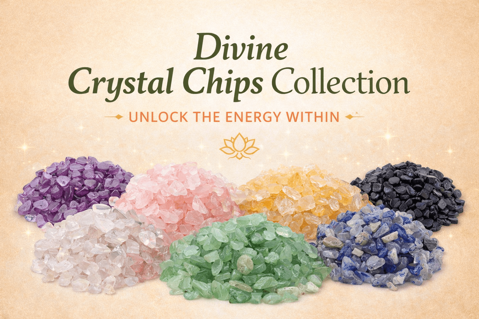 Divine Crystal Chips Collection - GOOD HABITSS