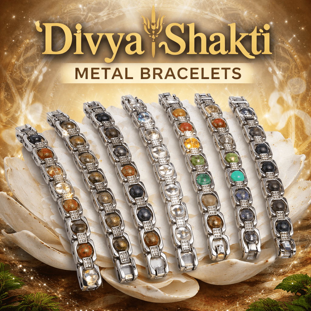 Divya Shakti Metal Bracelets - GOOD HABITSS