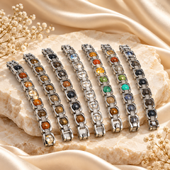 Metal Crystal Bracelets