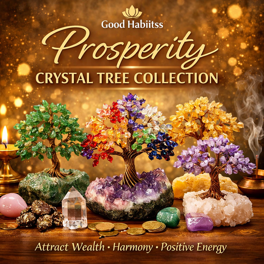Energy Healing Crystal Trees - GOOD HABITSS