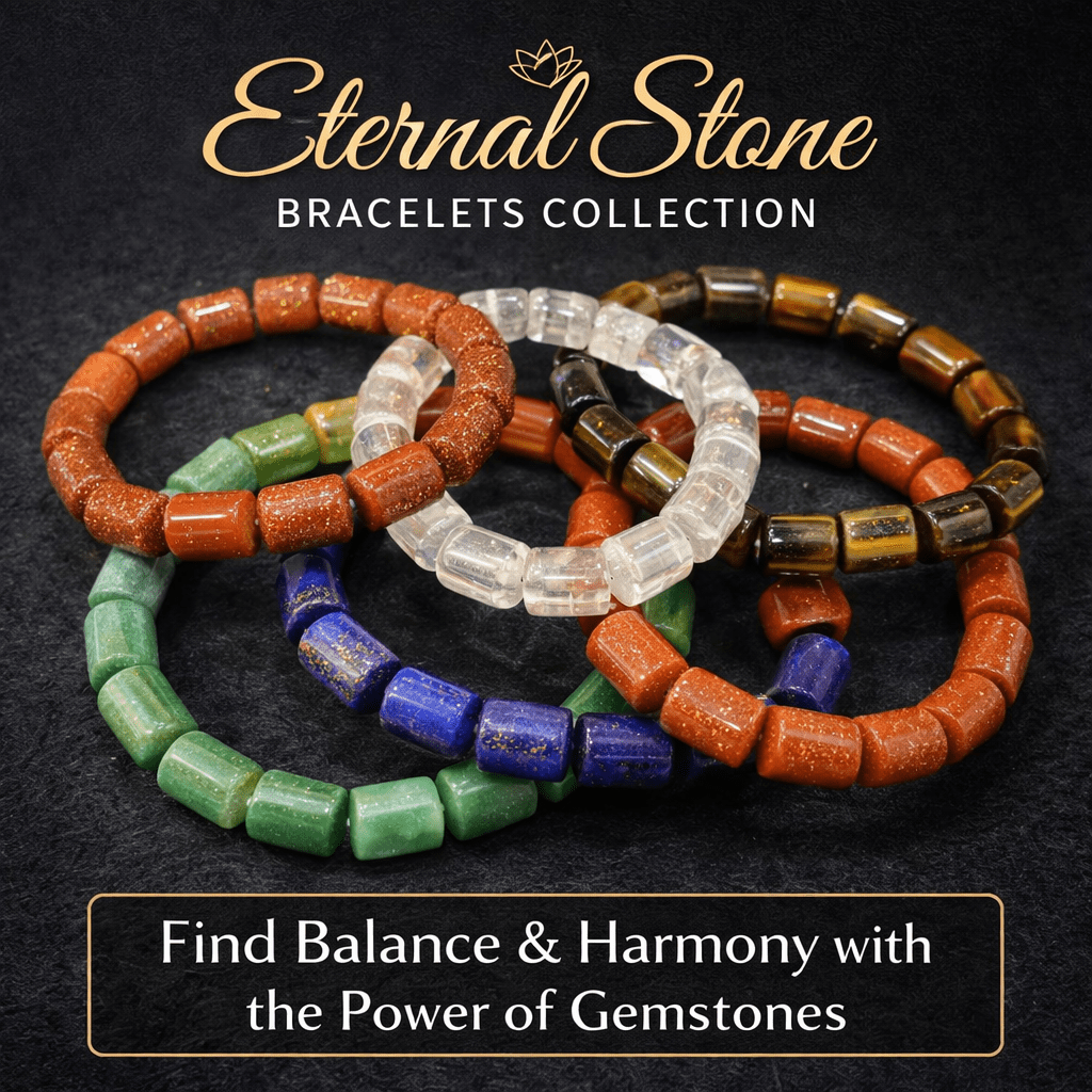 Eternal Stone Bracelet Collection - GOOD HABITSS