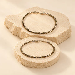 Crystal Anklets