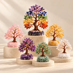 Crystal Trees & Décor