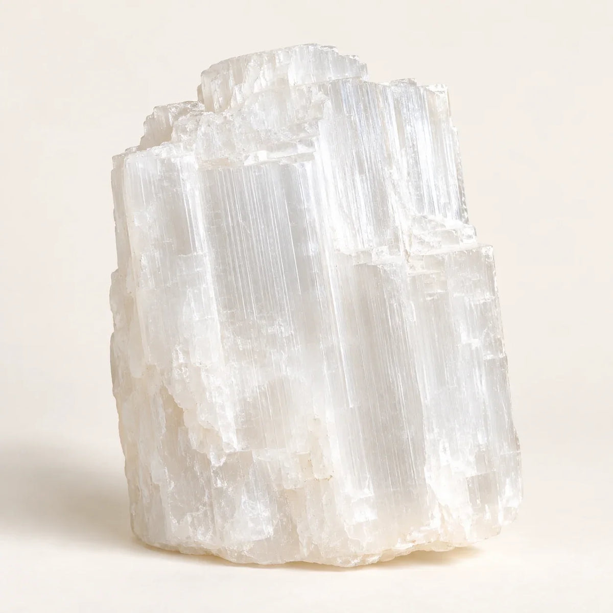 Single Selenite crystal specimen