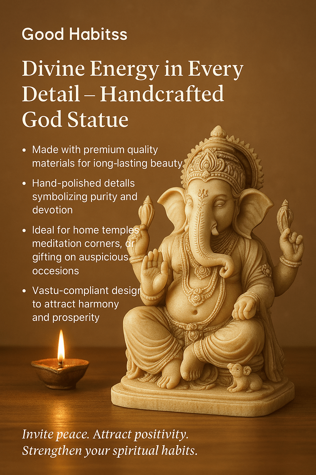 God Statue - GOOD HABITSS