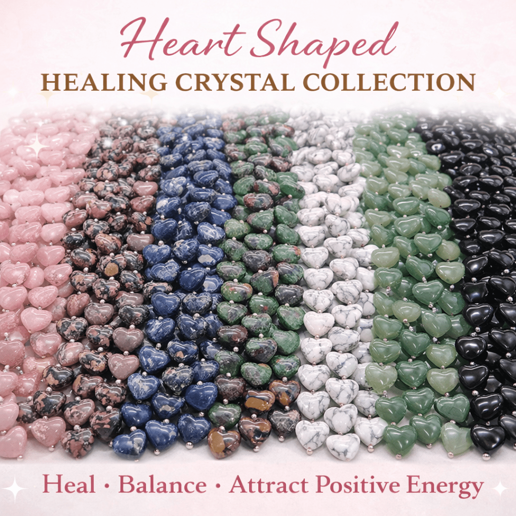 Heart shaped Healing Collection - GOOD HABITSS