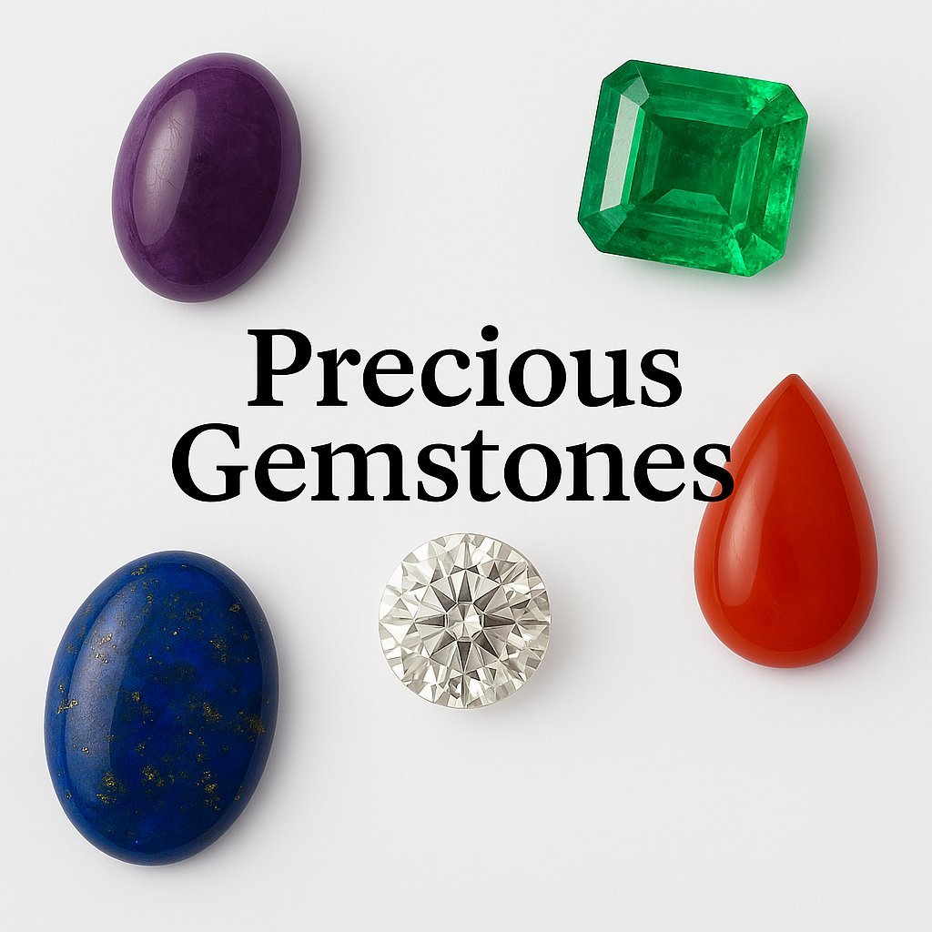 Precious Gemstones - GOOD HABITSS
