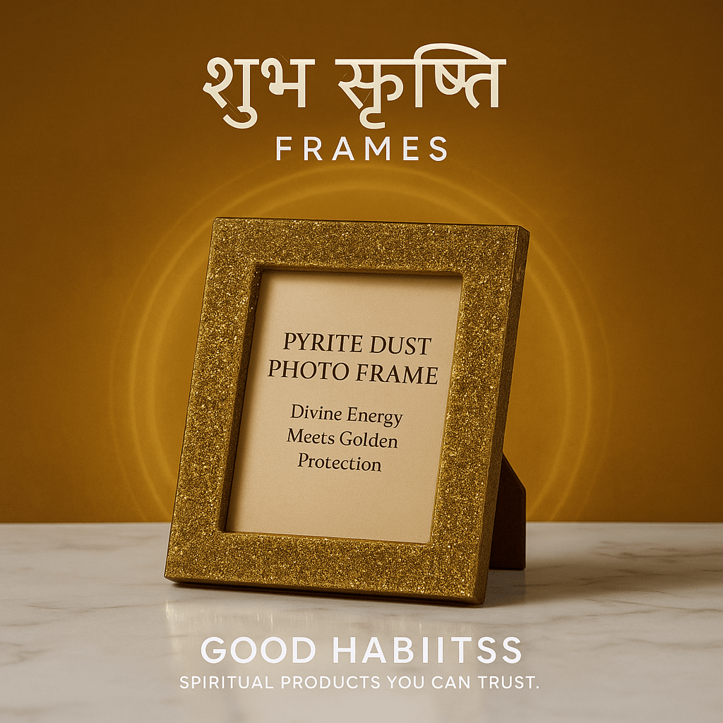Pyrite Prabha Frames - GOOD HABITSS