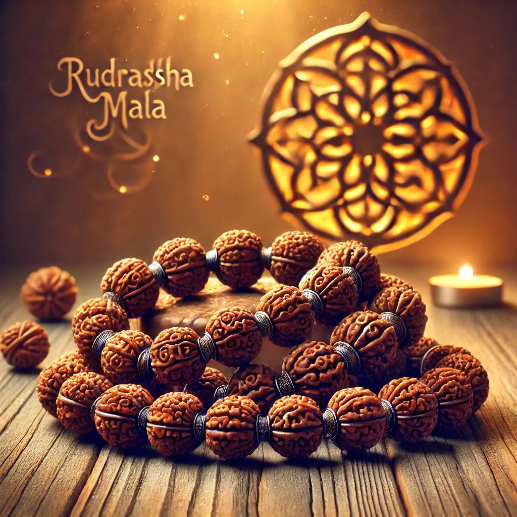 Rudraksha Mala - GOOD HABITSS