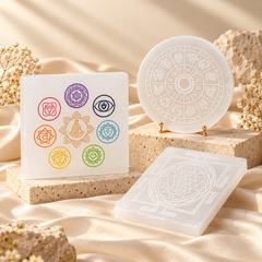 Selenite Plates & Décor