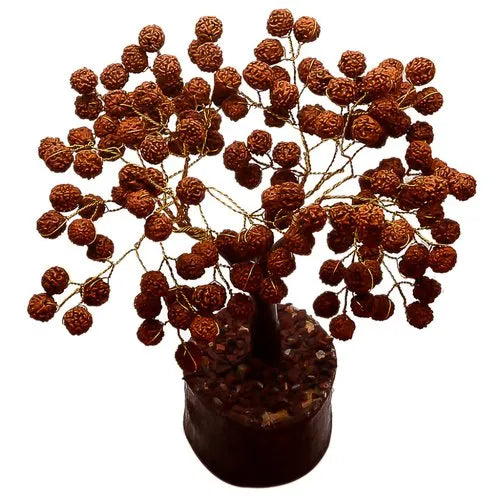 100 Beads Rudraksha Tree