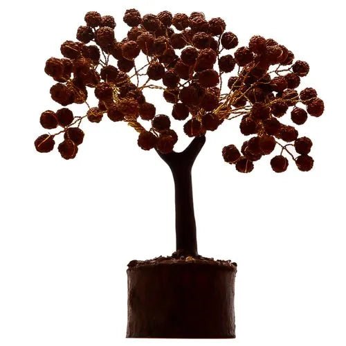 100 Beads Rudraksha Tree - GOOD HABITSS