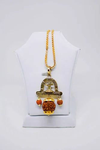 Har Har Mahadev Kavach Pendant