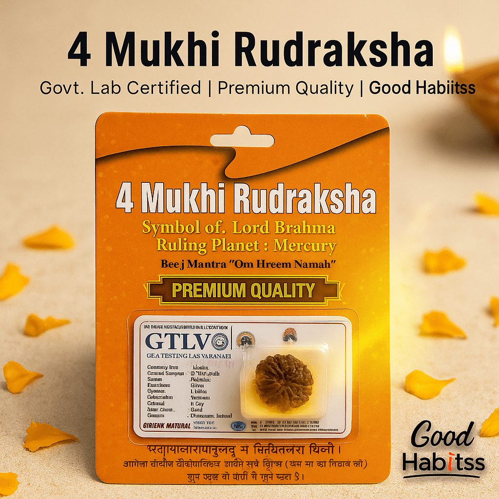 2 to 10 Mukhi Nepali Rudraksha – Certified Spiritual Power Beads - GOOD HABITSS