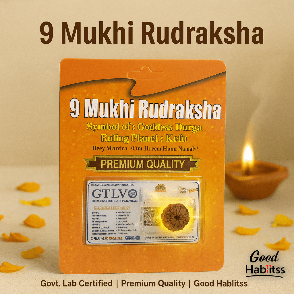 2 to 10 Mukhi Nepali Rudraksha – Certified Spiritual Power Beads - GOOD HABITSS