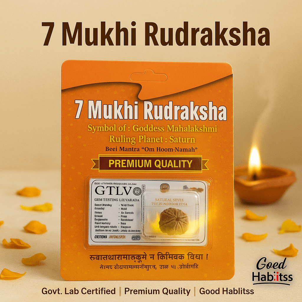 2 to 10 Mukhi Nepali Rudraksha – Certified Spiritual Power Beads - GOOD HABITSS