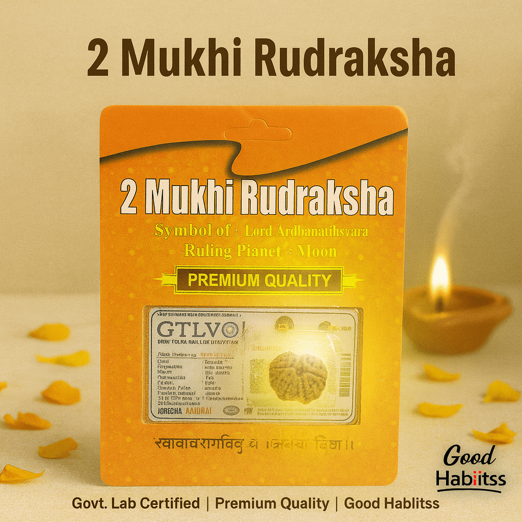 2 to 10 Mukhi Nepali Rudraksha – Certified Spiritual Power Beads - GOOD HABITSS