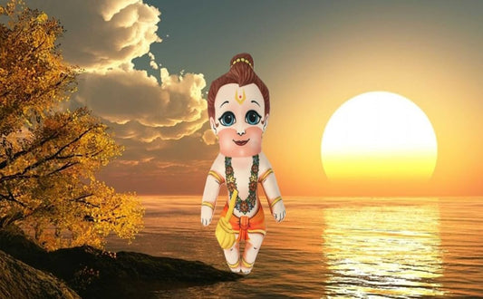 Bal Hanuman Soft Toy 7 Inches