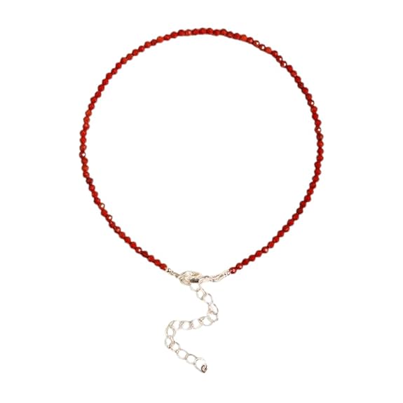 Red Jasper Anklet