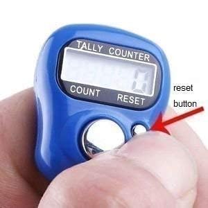 Japa Counter for Finger (BUY 1 GET 1 FREE)