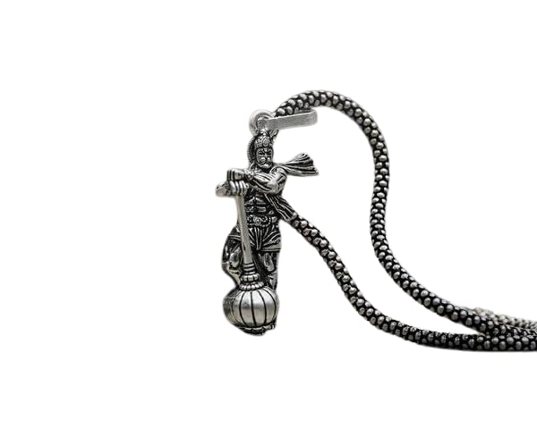 Hanuman Ji Pendant with Gada