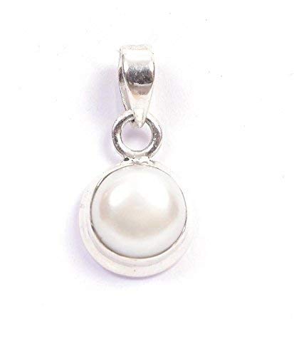 Natural Freshwater Pearls Silver Pendant