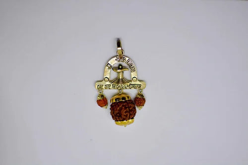 Har Har Mahadev Kavach Pendant