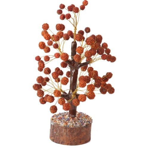 100 Beads Rudraksha Tree