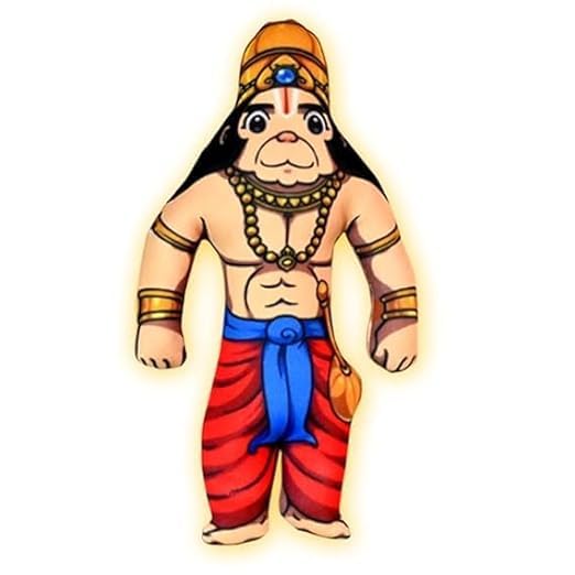 Hanuman Soft Toy Plush