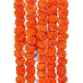 Artificial Marigold Flower