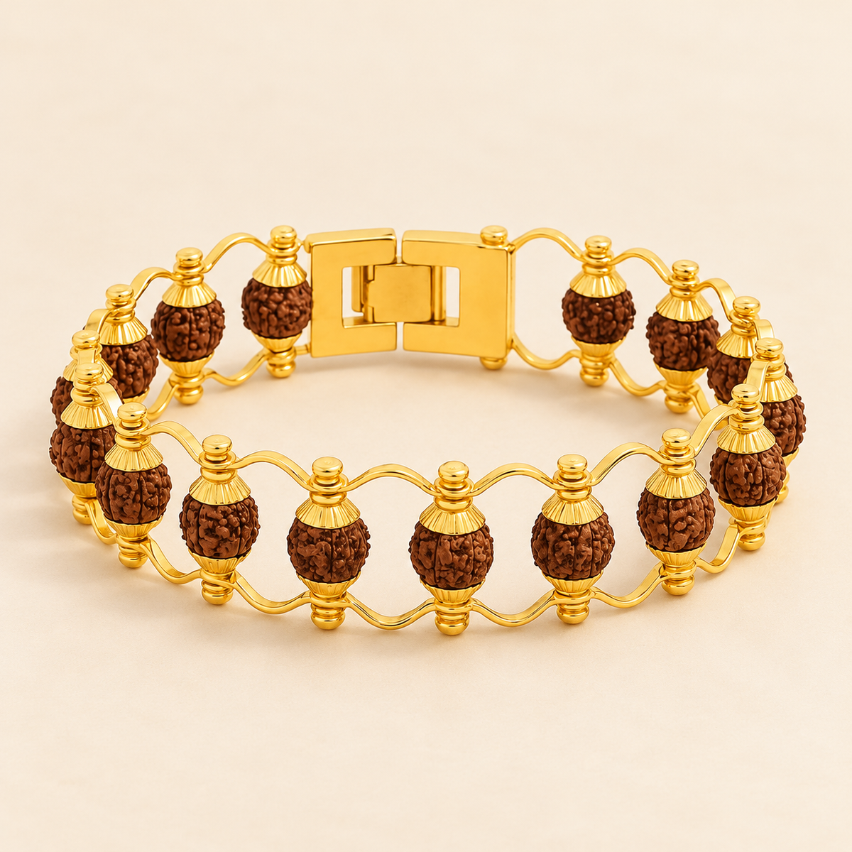 5-Face Seed Bracelet – Traditional Bead Jewellery — product detail