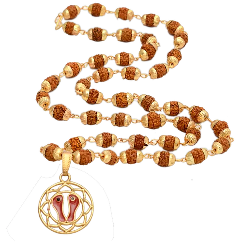 5 Mukhi Rudraksha Mala - GOOD HABITSS