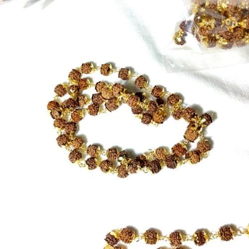 5 Mukhi Rudraksha Mala - GOOD HABITSS